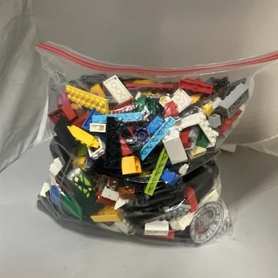 LEGO Bulk Lot of 2 Pounds Bricks Parts and Pieces 2 Lbs Grab Bag - Image 1 of 4