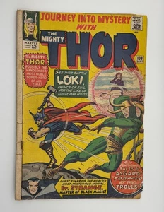 Reise ins Geheimnis #108 Thor, Loki, Dr. Strange, Jane Foster Marvel 1964 - Bild 1 von 10