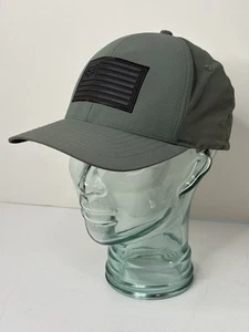 Fox Racing USA Flag Hat, Gray, Flex Fit, Large/XLarge - Picture 1 of 8