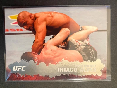 Thiago Alves - 2009 Topps UFC Mixed Martial Arts Card #22 - Image 1 of 2