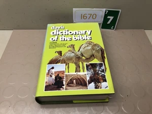 Davis Dictionary of the Bible Book, by John d. Davis, 1978 Hardcover - Picture 1 of 5