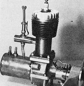 Bauplan Felgiebel FG 2 Modellbauplan Motormodell Düsenmodell - Bild 1 von 1