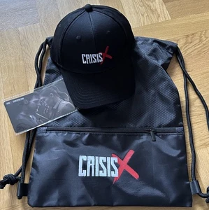 Crisis X Promo Set – Gamescom 2025 – Neue Schirmmütze + Gym Bag / Beutel - Bild 1 von 5