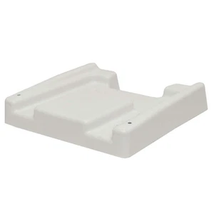 Jet Technologies Boat Ladder Panel 1005-KIT-58 | White Swim Platform - Picture 1 of 6
