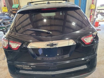 2013 - 2017 CHEVROLET TRAVERSE  Trunk Hatch Tailgate BLACK - Изображение 1 из 4