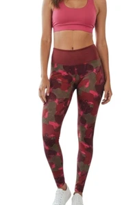 Medias Adidas by Stella McCartney Geométricas Granate Believe This Climalite Talla X - Imagen 1 de 4