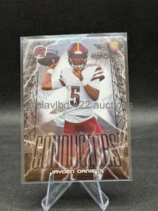2025 TOPPS RESURGENCE NFL - Jayden Daniels Conductors #C-6  RC Commanders - Picture 1 of 2