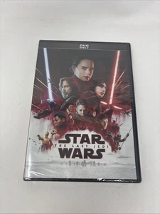 Star Wars: Episode VIII - The Last Jedi (DVD, 2017) NEW - Picture 1 of 7