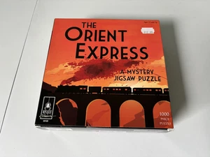 Der Orient Express: Ein Mystery Puzzle 1000 Teile - Bild 1 von 6