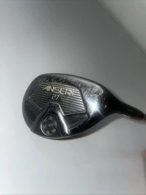 PING Anser Hybrid 27 Degrees w/ TFC800 Graphite Shaft R-Flex RH Golf Club 41inch - Image 1 of 4