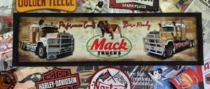 Mack Trucks - Bar Runner Mat - 90 cm Long - Picture 1 of 2