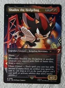 Shadow the Hedgehog Secret Lair Drop regular - Imagen 1 de 2
