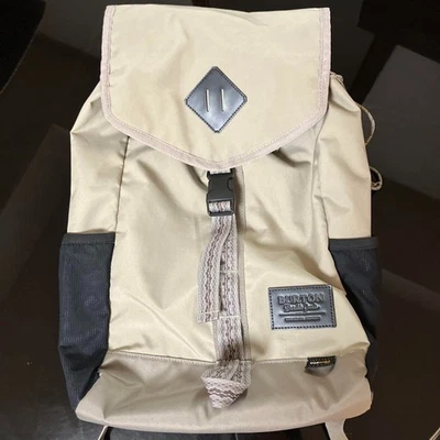 Mochila de malla BURTON color beige/gris polvoriento - Imagen 1 de 4
