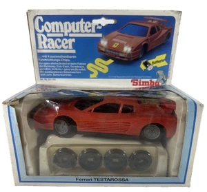 COMPUTER RACER SIMBA FERRARI TESTAROSSA - Bild 1 von 14