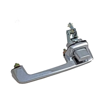 For Dodge D150/W150 1990-1993 Exterior Door Handle Passenger Side | Front Metal Foto 1 de 4