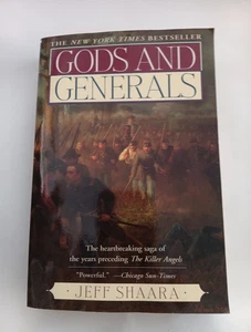 Jeff Shaara-Gods and Generals 1-Civil War Trilogy (1997, Paperback) NEW - Picture 1 of 3