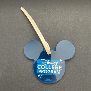 Disney College Programm Kofferanhänger blau - Bild 1 von 2