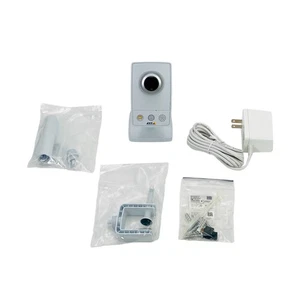 AXIS M10 Wireless Indoor Network Camera M1034-W 0522-004-03 w/Full Kit in BOX - Bild 1 von 15