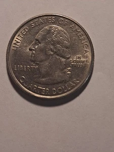 2000  QUARTER  NEW HAMPSHIRE  NO MINT MARK .MINT ERROR  COIN. - Picture 1 of 4