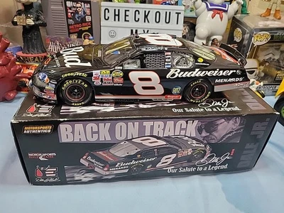 Dale Earnhardt Jr 1:18 Motorsport Authentics 2006 negro #8 Budweiser Monte Carlo Foto 1 de 4
