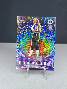 2023-24 Panini Nba Hoops Premium Stock - Hoopla Disco Prizm #5 Victor Wembanyama - Picture 1 of 2