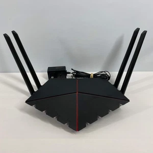 Netduma R2 Dual Band AC1200 802.11ac Gaming WiFi Router - Photo 1/7