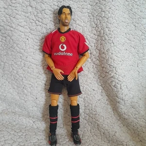 Figurina Manchester Utd - Kick-O-Mania - Ruud Van Nistelrooy 11,5" - Revell 2004 - Foto 1 di 9