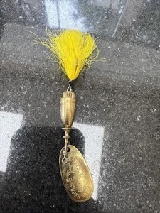 Blue Fox Super VIBRAX Fishing Spinner Mid Depth Size 3 Inches - Picture 1 of 2