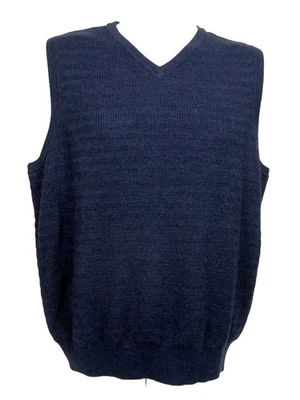 Callaway Mens Sweater Vest M Medium Zegna Baruffa Italian Merino Wool Golf NWT - Image 1 of 4