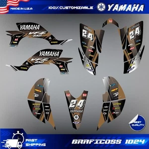 Fits YFZ450 2003 2004 2005 2006 2007 2008 Yamaha Graphic decal kit stickers yfz - Picture 1 of 5