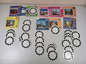 Vintage View-Master Rollen Lot Vacationland, Nationalparks, Colorado, Kalifornien - Bild 1 von 12
