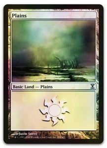 Plains (284) #284 (Foil) (NM) Time Spiral TSP Magic MTG - Picture 1 of 2