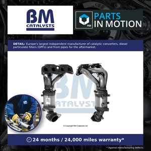Catalytic Converter Type Approved fits NISSAN X-TRAIL T30 2.5 02 to 05 QR25DE BM - Picture 1 of 7