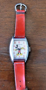 Vintage Ingersoll Mickey Mouse Uhr - funktioniert nicht - Bild 1 von 6