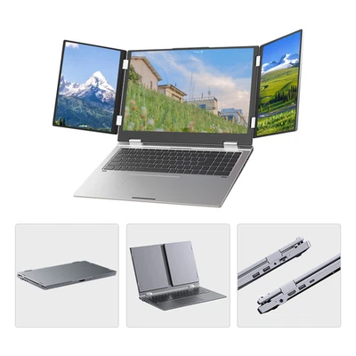 2025The world's first 16in Three Scree Foldable Laptop i7-1260P 32GB RAM 1TB SSD - Image 1 of 4