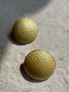 Pendientes de esmalte de plata esterlina Hjortdahl Noruega Noruego de colecci... - Imagen 1 de 8