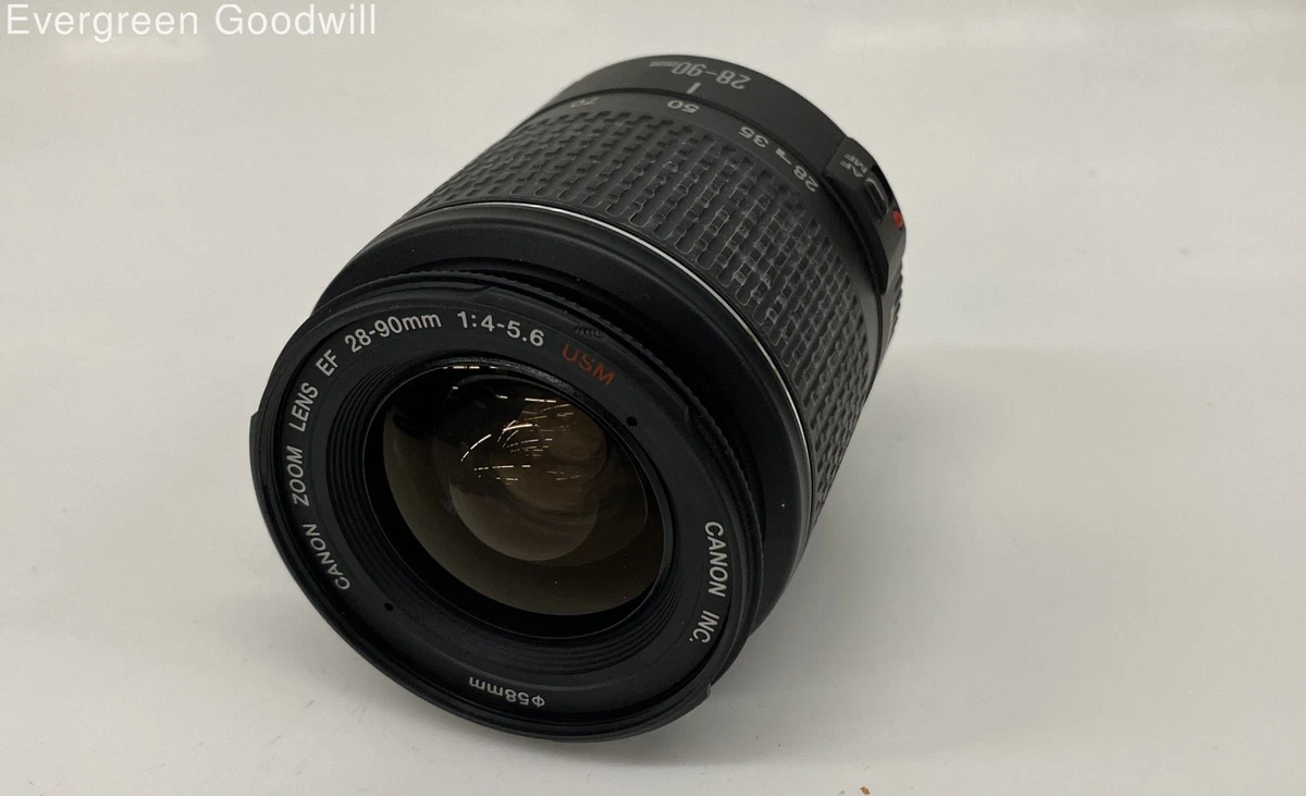 Canon EF 28-80mm Focal Camera Lenses for sale - eBay