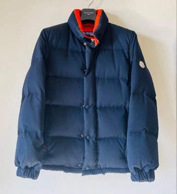 MONCLER x Junya Watanabe Wool Puffer Jacket Size S - Image 1 of 4