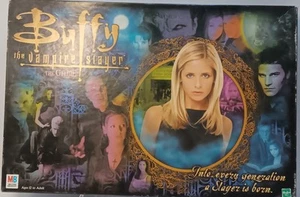 Buffy The Vampire Slayer Board Game Complete - Picture 1 of 7
