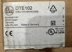 IFM DTELF/HFABRWEIUS00 DTE102, unidad de evaluación RFID compacta - Imagen 1 de 7