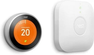 Google Nest Learning Termostato Termostato Inteligente Blanco - Imagen 1 de 4