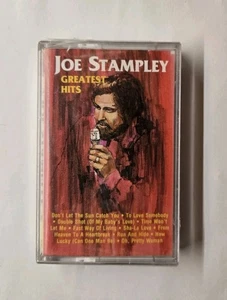 Joe Stampley Greatest Hits Cassette - Picture 1 of 3