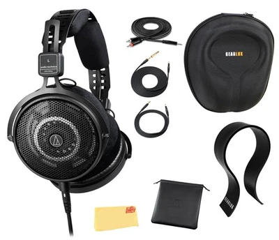 Audio-Technica ATH-R50X Professional Open-Back Reference Headphones w/ Case - Image 1 of 4