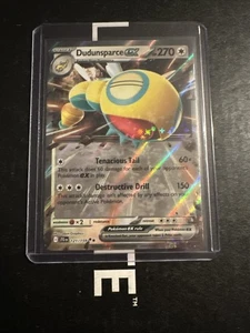 Pokemon Dudunsparce ex 121/159 Sv09: Journey Together Holo - Picture 1 of 2