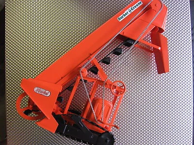 Vintage SS Drive Chain, Doepke Barber Greene, Fixed Chute Loader, Model Toys - Image 1 of 2