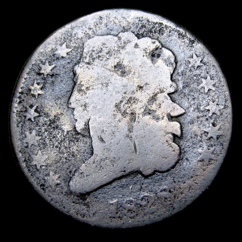 1828 Classic Head Half Cent 1/2 Penny --- Nice Details Type Coin --- #JJ111 Cover