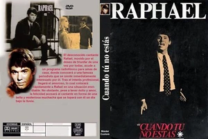 PELICULA ESPAÑOLA, CUANDO TU NO ESTAS, 1 DVD EN CAJA, 1966 - Imagen 1 de 1
