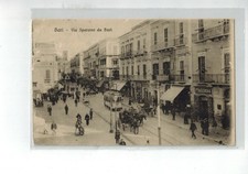BARI - Via Sparano  Vg 1915 F.P.