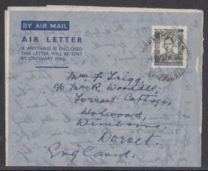 Southern Rhodesia - Air Letter - Marandellas - Picture 1 of 1