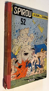 Reliure Recueil Album du journal SPIROU N° 52 - 1955 -  Etat Moyen - Picture 1 of 6